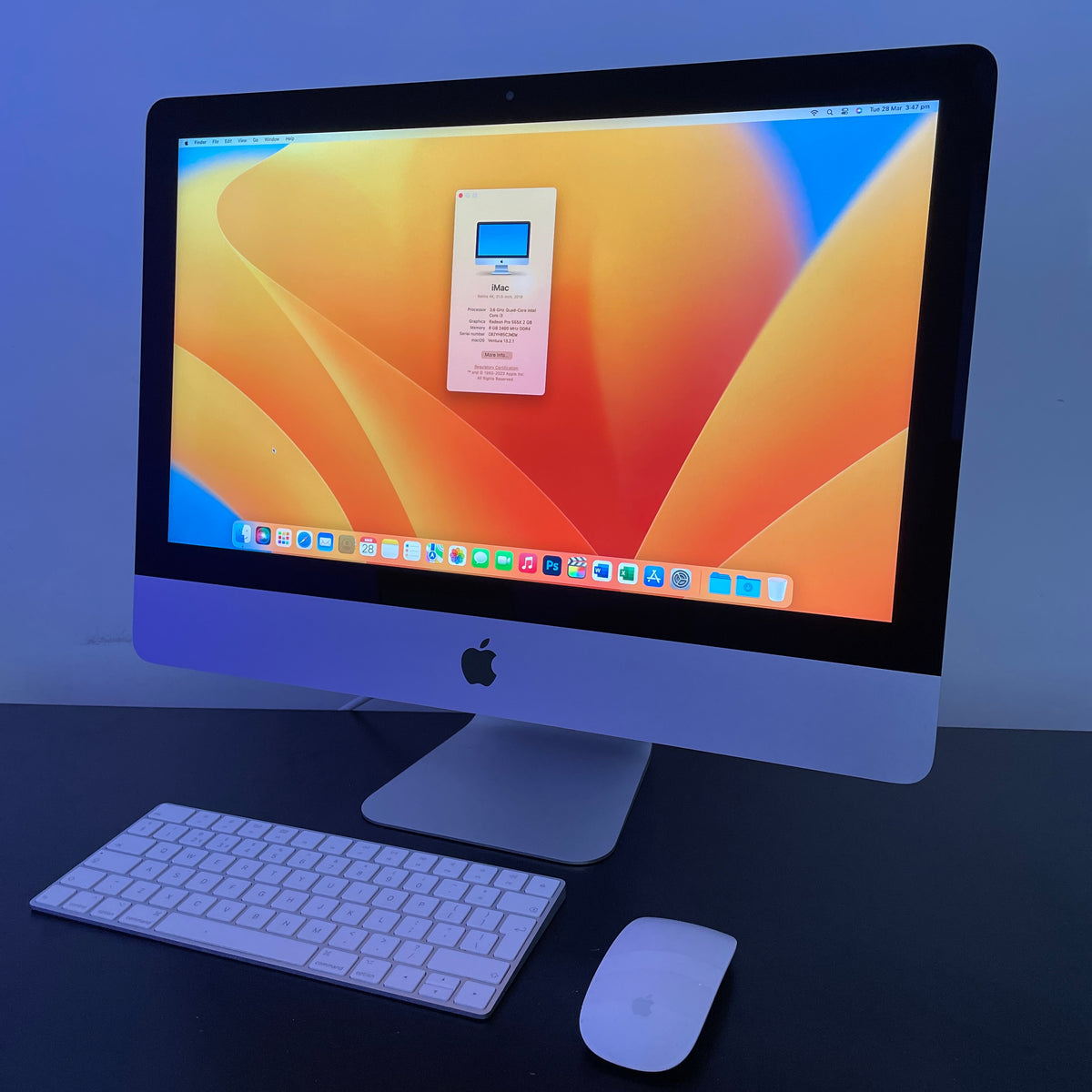 iMac 2019 21.5inch Rentina 4K Office2021-