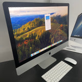 IMAC 27" 5K (2019) - 2TB SSD, i9, 8-CORE, 3.6GHz, GRADE A-