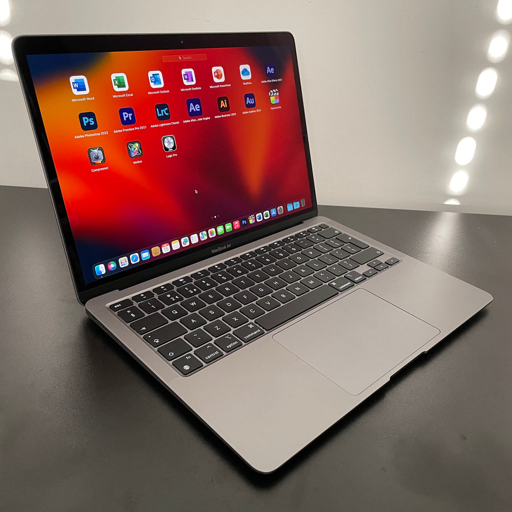 経典ブランド MacBook 最大容量100% シルバー 512GB 8GB M1 Air ノート 